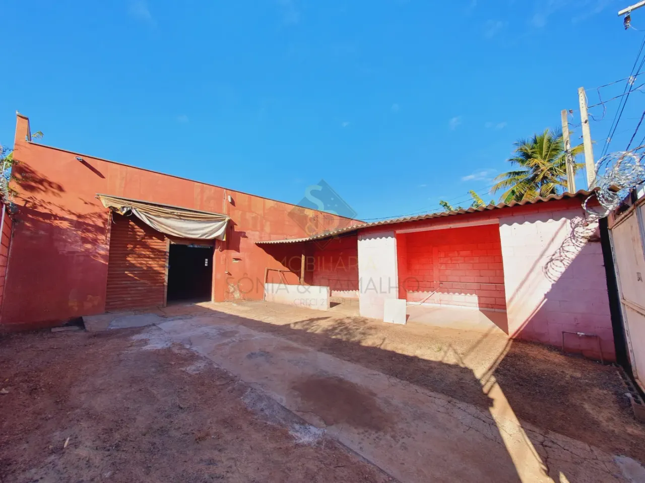 Galpão comercial para Locação no Bairro Recreio das Acácias em Ribeirão Preto/SP.