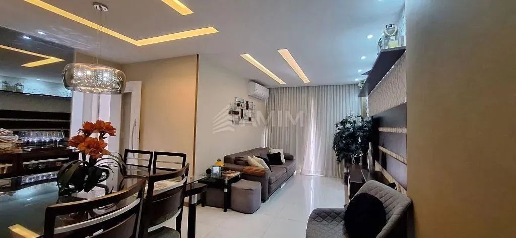 Apartamento de 3 quartos, 1 suíte, 2 vagas e varanda gourmet, dep. completa, lazer - em Ic - Foto 3