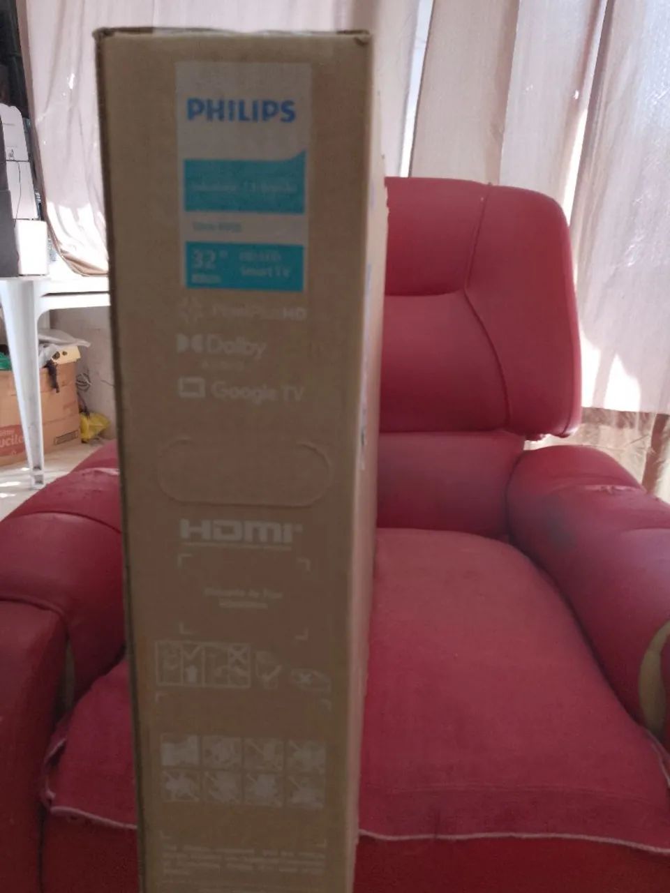 TV PHILIPS 32" SMART - NOVA - Foto 2