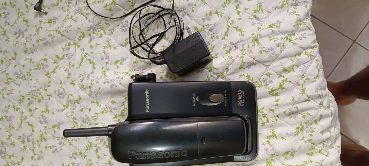 Telefone Panasonic -900mhz - modelo kx-tc1468LBB - Foto 2
