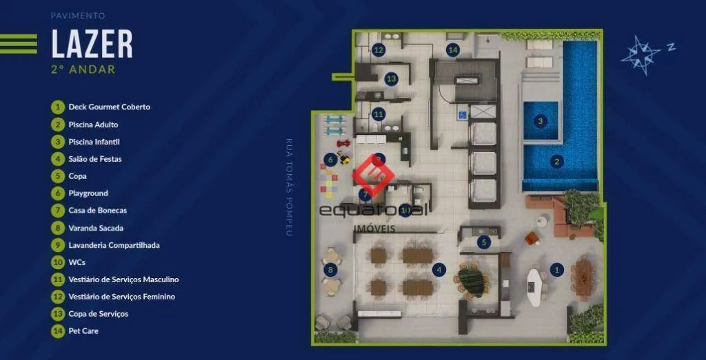 Barão 272 - Apartamento com 1 Suíte à Venda, 45 m² por R$ 643.800 - Meireles - Fortaleza/C - Foto 5