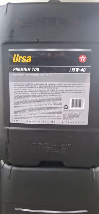 Óleo Ursa 15w40  - Premium TDS - - Foto 3