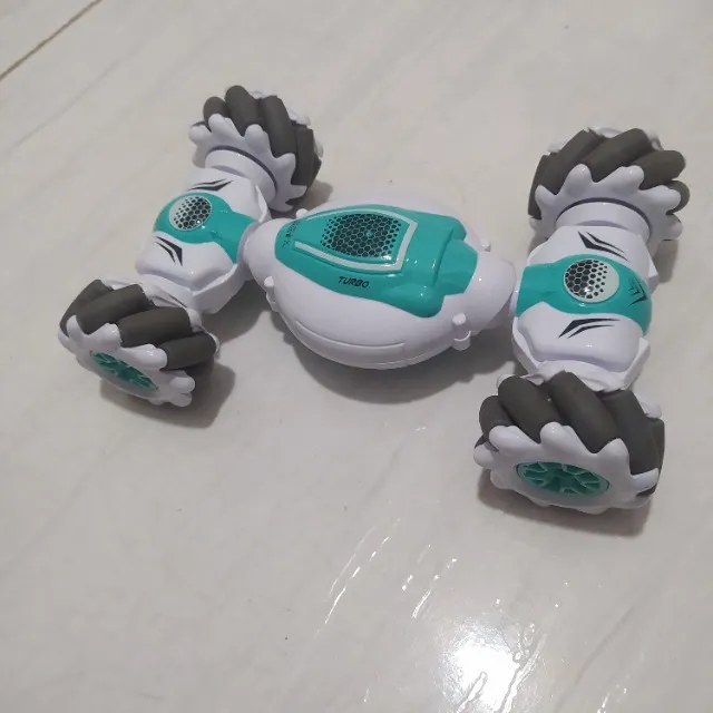 Carrinho controle 360°