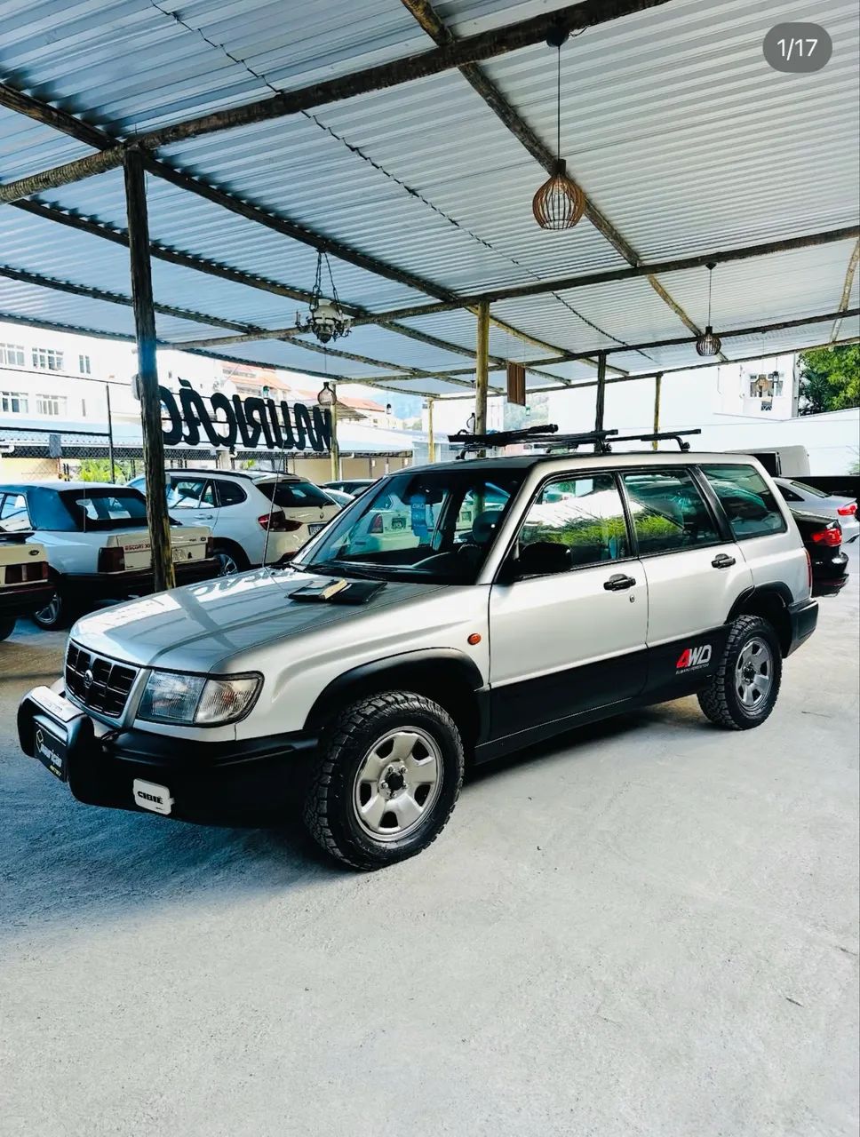 Subaru Forester 1998
