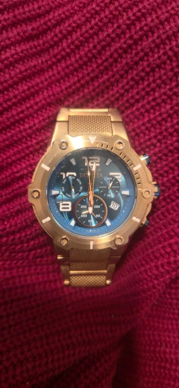 Relógio Masculino Invicta Speedway 19532 Azul