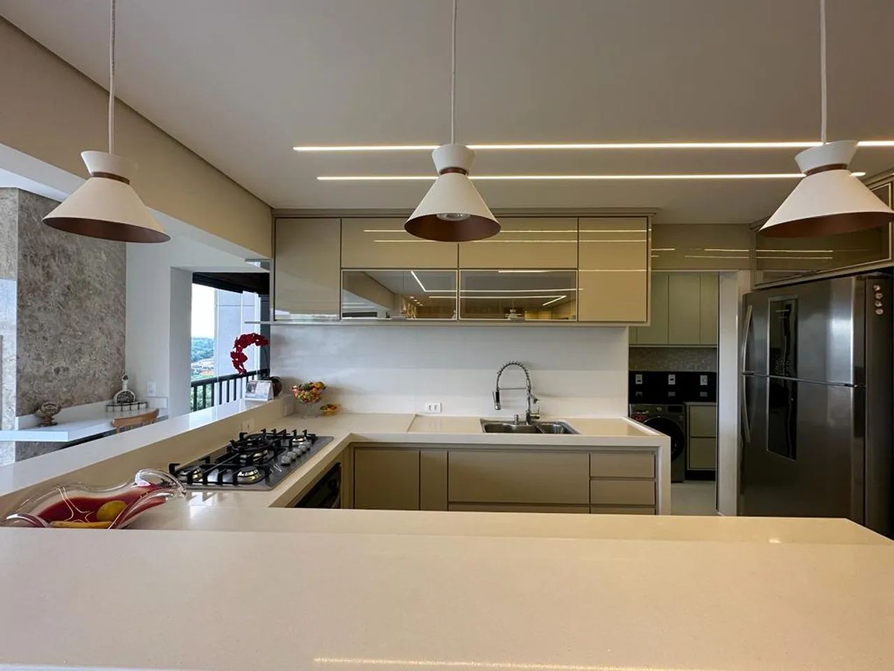 Apartamento 130 M² La Vie Swiss Park Campinas- SP - Foto 3