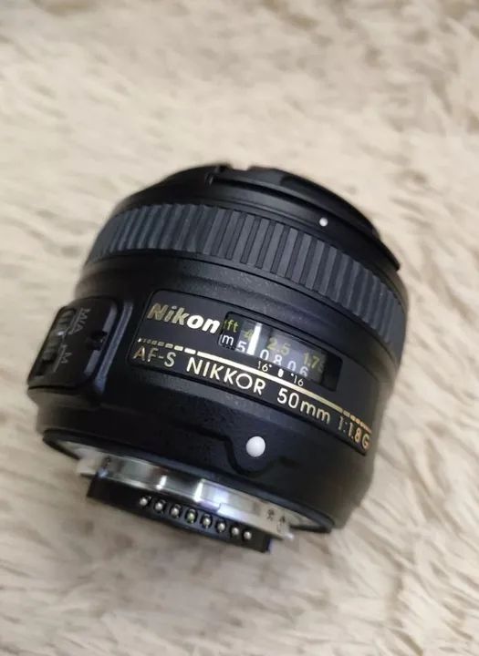 Lente Nikon AF-S Nikkor 50mm f/1.8G