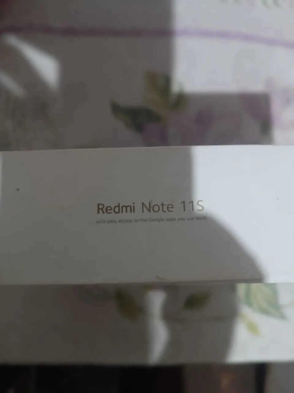 Vendo Redmi Note 11S