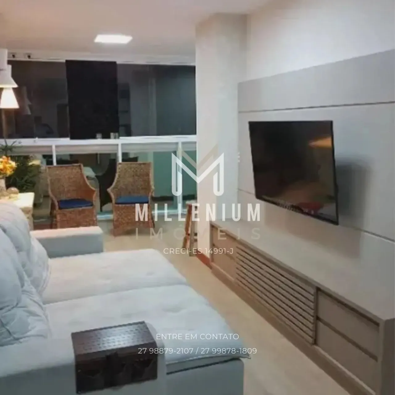 Apartamento para Venda em Vitória, Mata da Praia, 3 dormitórios, 1 suíte, 3 banheiros, 2 v