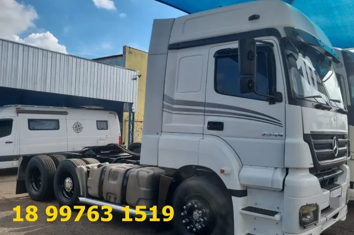 Vende-se MB 2544 6x2 com bomba pra caçamba