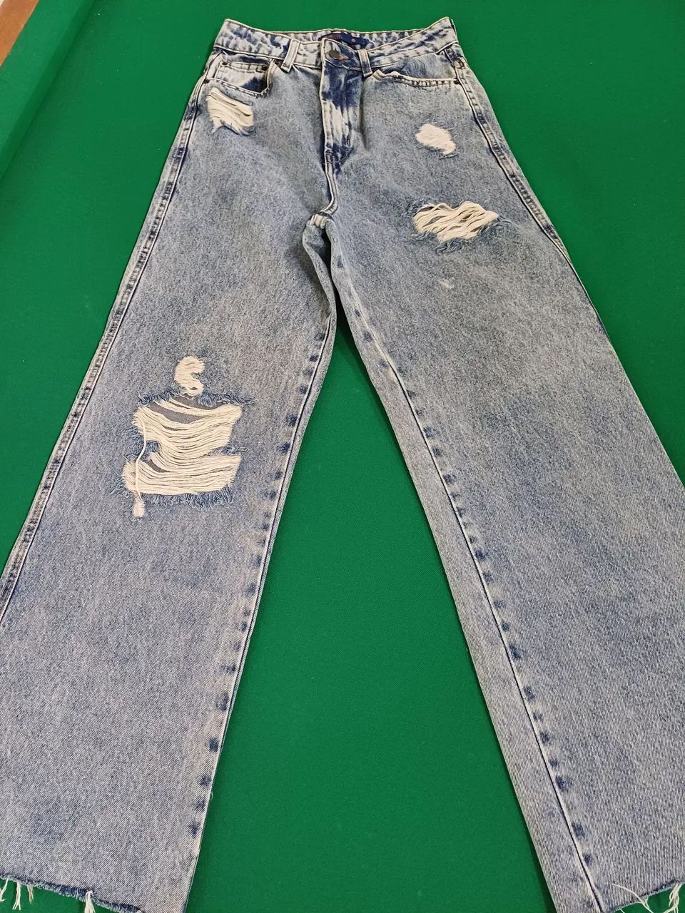 Calça Jeans Wide Leg Renner - Foto 2