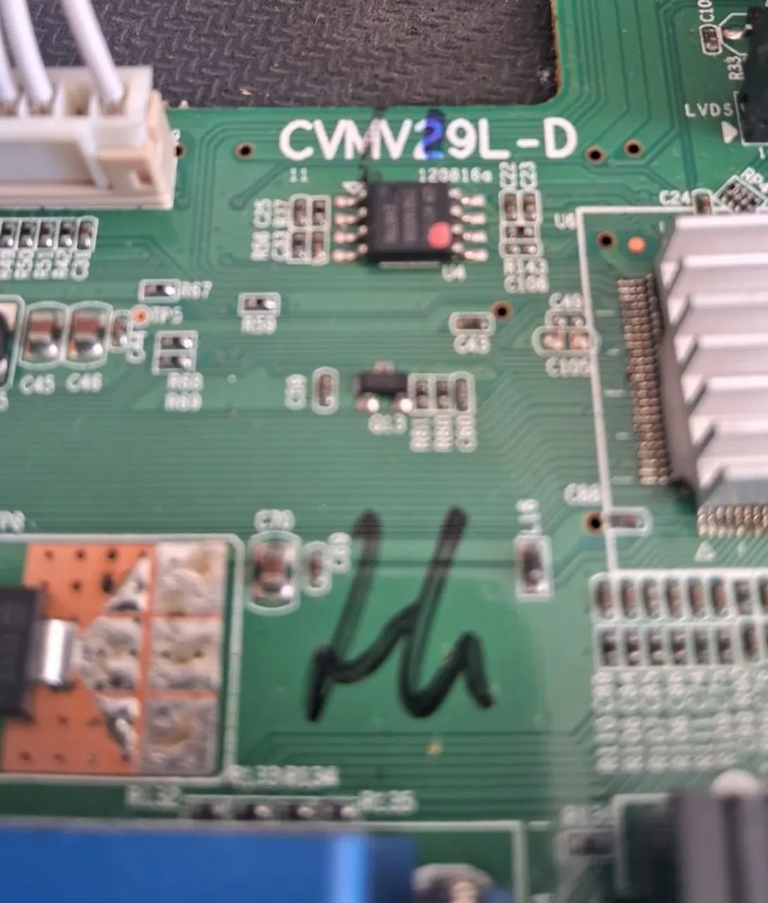 Placa TV Philco PH22S31DM Usada Funcionando - Foto 2