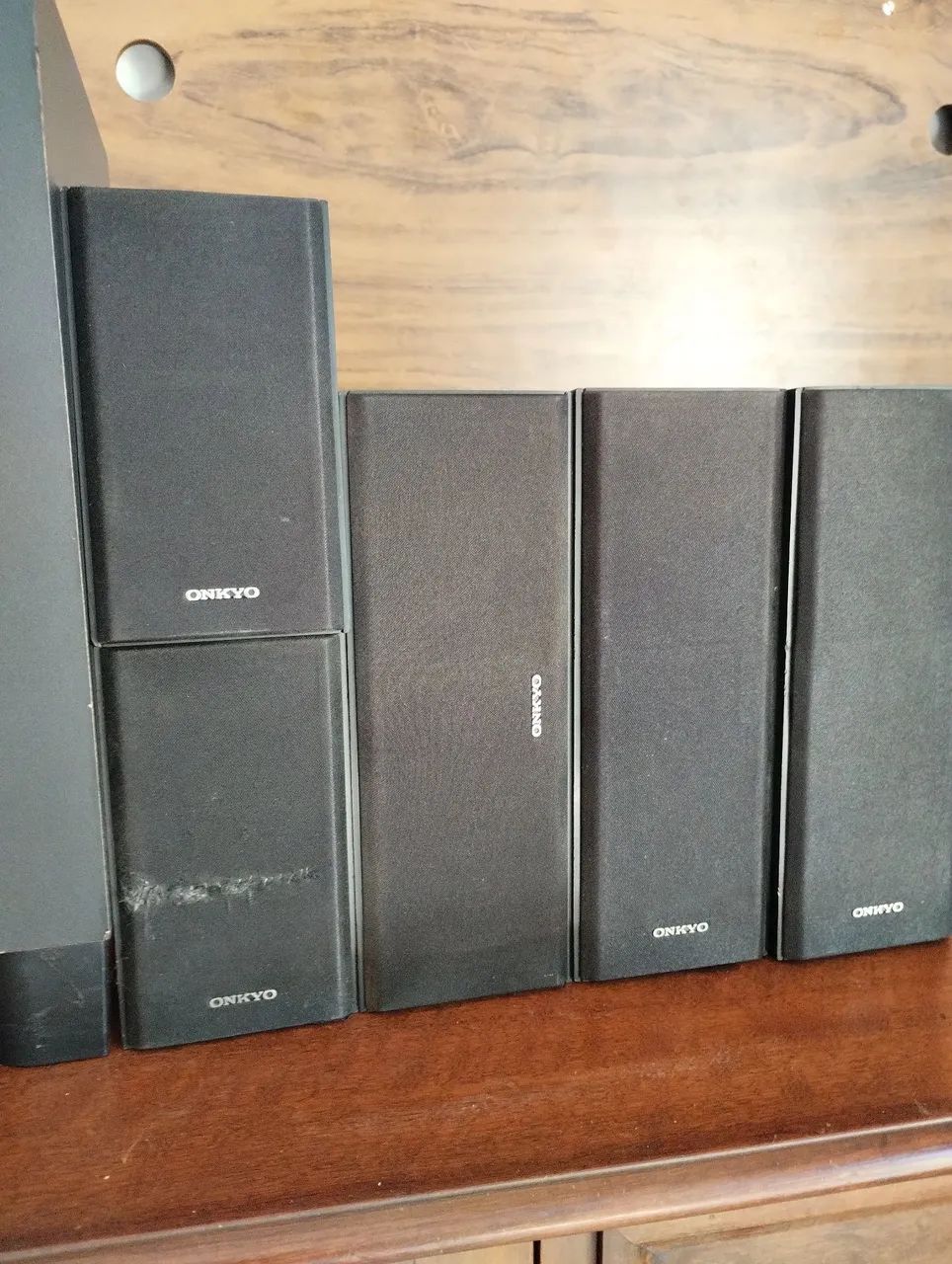  Onkyo Kit Caixas 5.1 Completo  - Foto 4