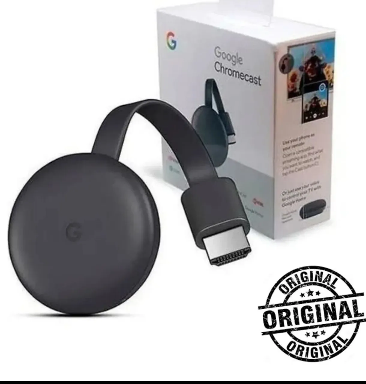 Google Chromecast Original - Transmita seus conteúdos