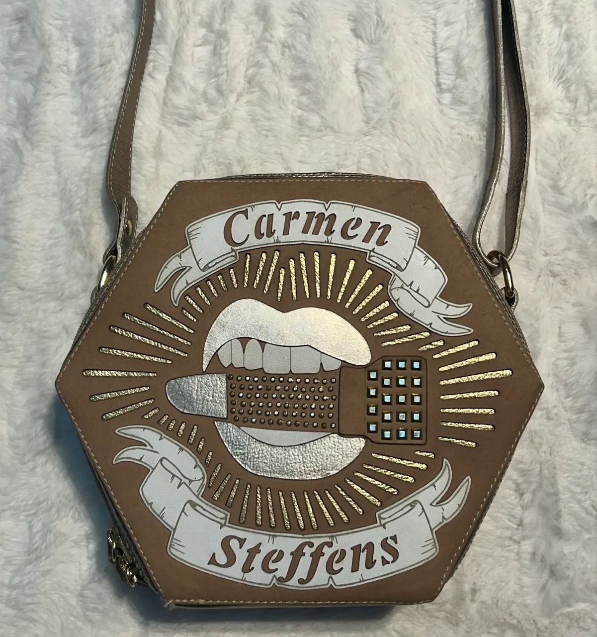 Bolsa Carmen Steffens Fashion Statement 