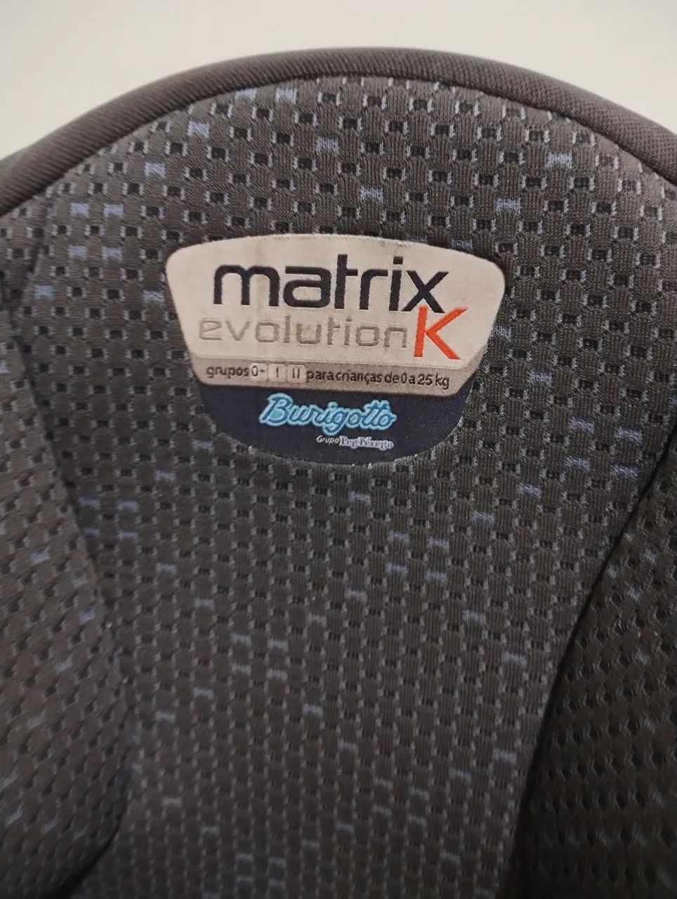 Cadeira Burigotto Matrix Evolution - com 4 posições até 25kg - Foto 6