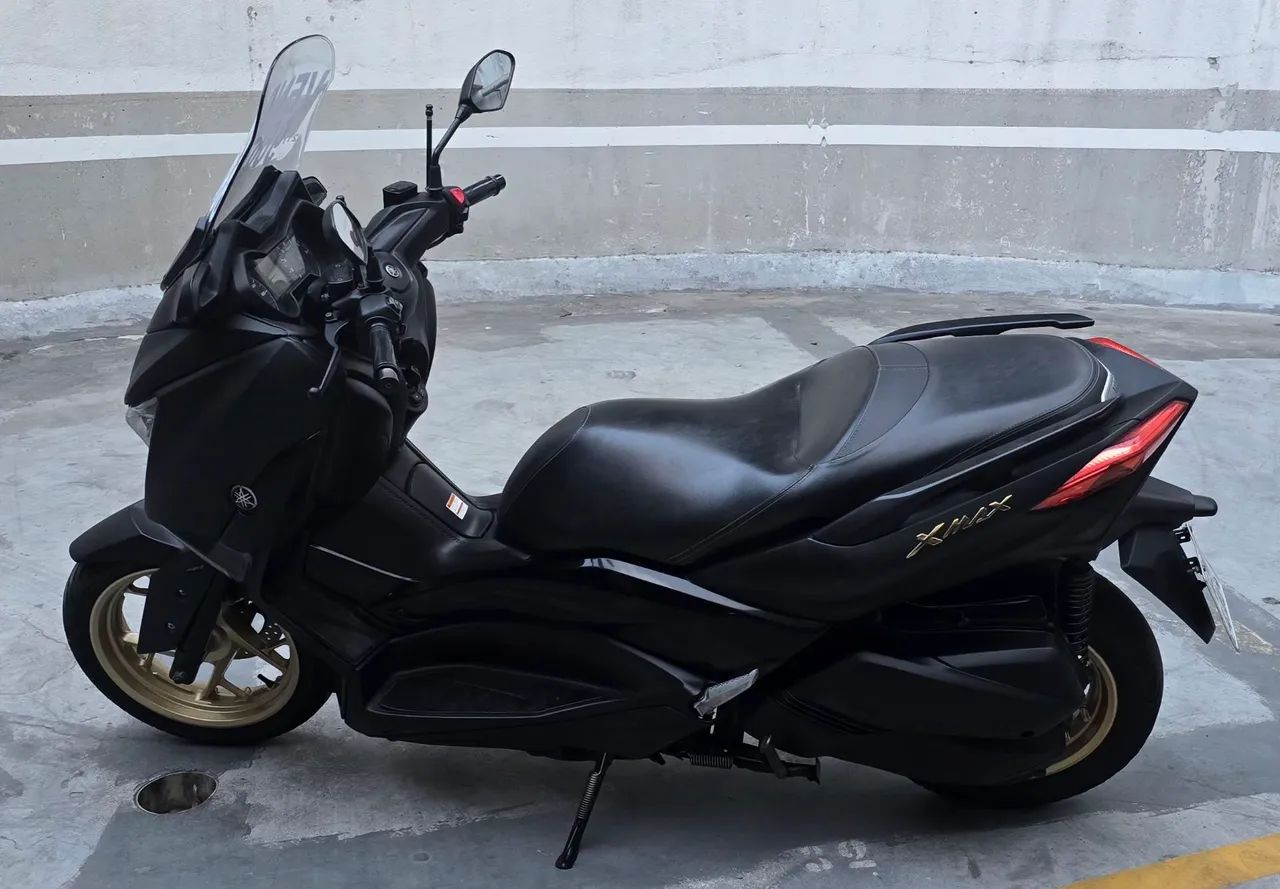 Yamaha XMax 250 - Preta - 2021/21 - Foto 2