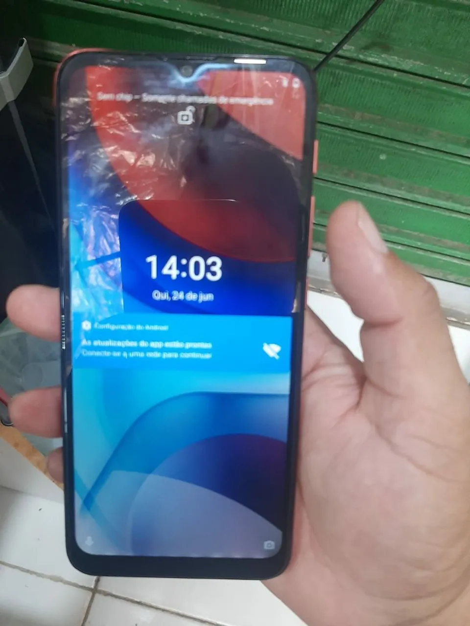 Moto E7 power
