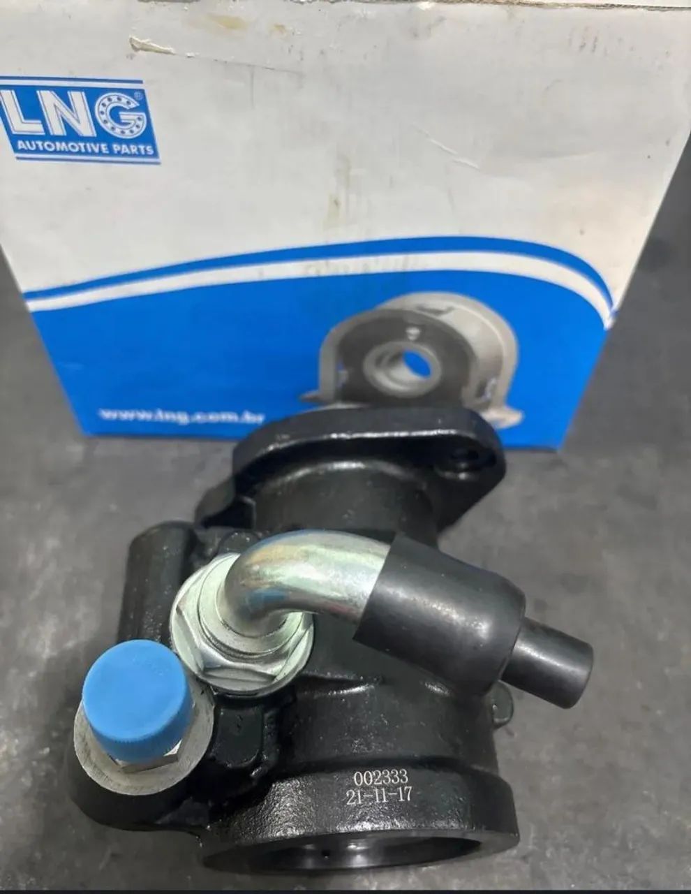 Bomba de direção hidráulica Ford cargo  - Foto 3