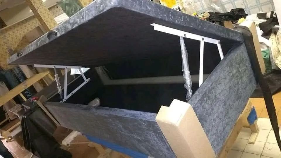  Box Baú solteiro frete grátis para qualquer região acima de 2 peças desconto  - Foto 2