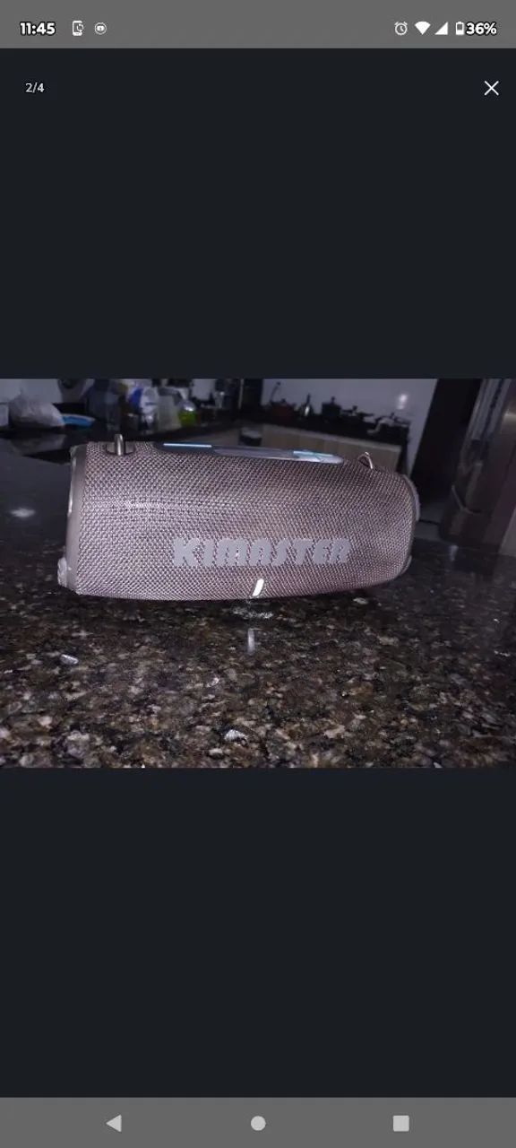 Caixa de som KIMASTER - Foto 4