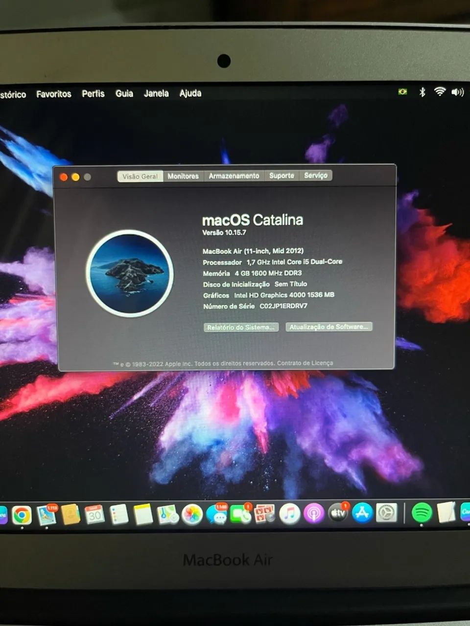 Mcbook air muito novo - Foto 4