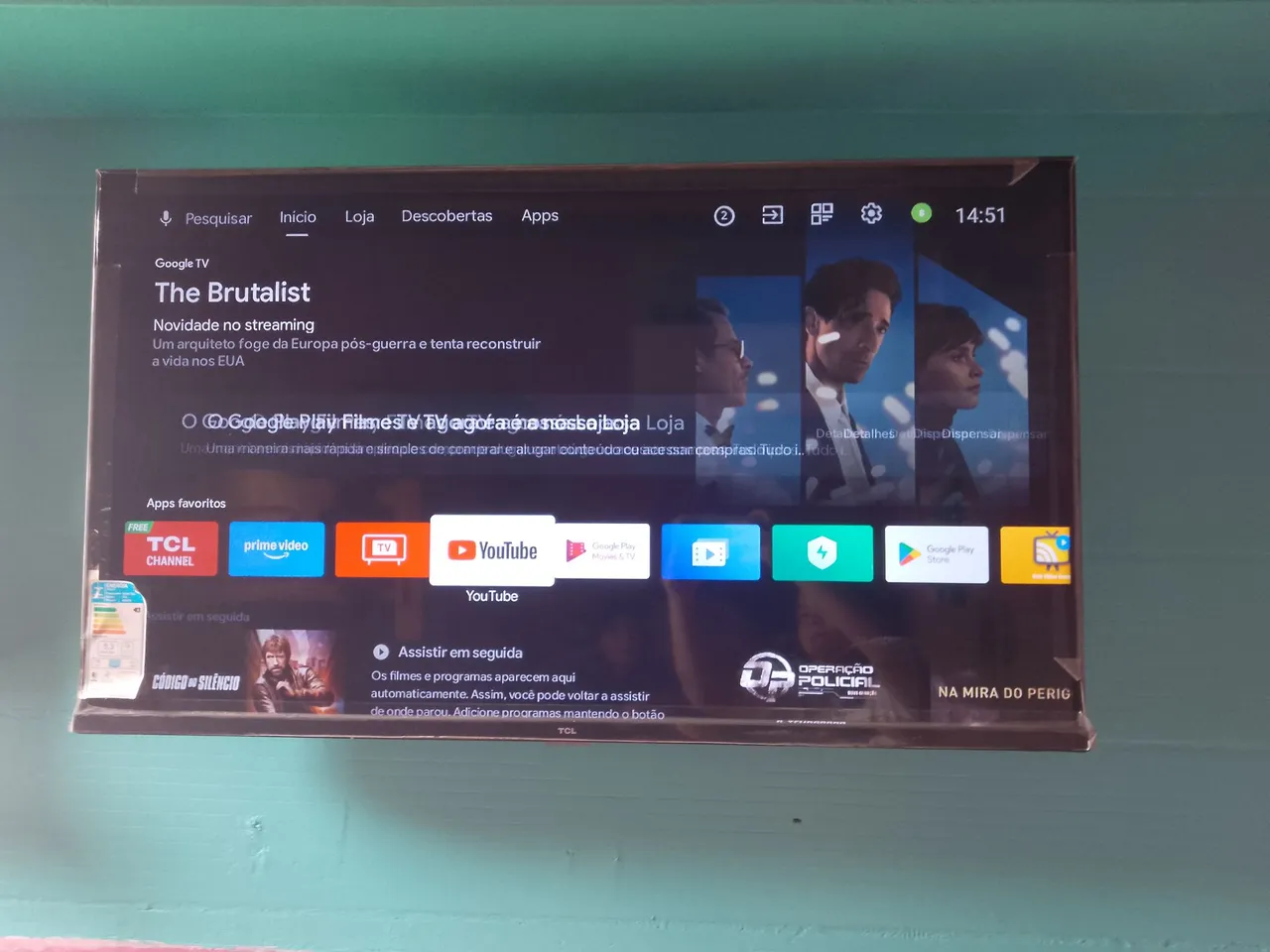 TV TCL SMART 43 POLEGADAS