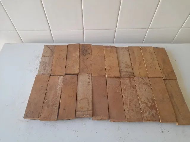 TACOS DE MADEIRA PARA PISO 16,5 CM X 5,5 CM 20 UNIDADES