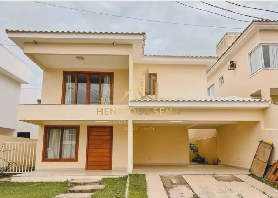 Casa duplex demtro do condomínio Blue Garden com 3 quartos sendo 2 suíte piscina e churras