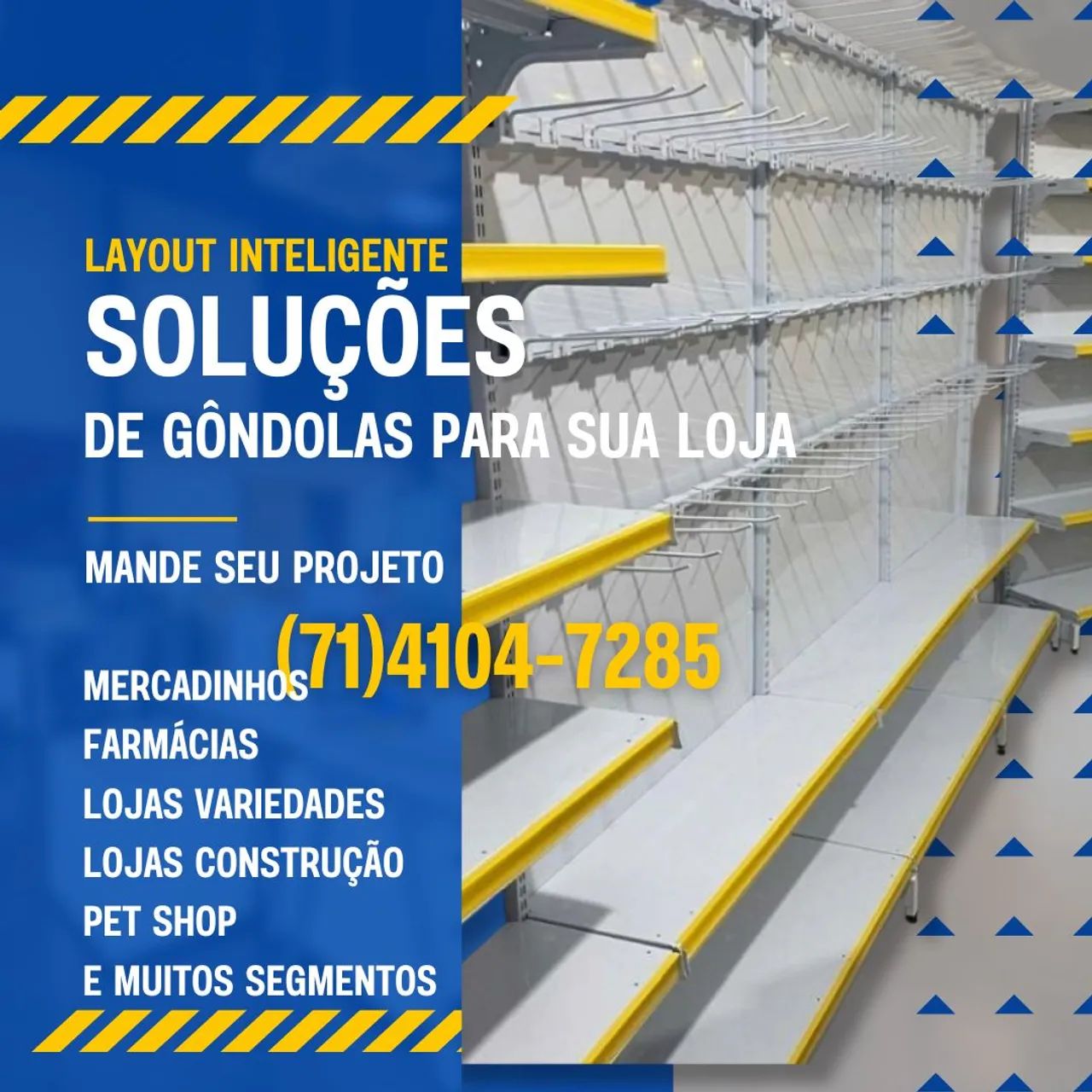 GONDOLA PARA MERCADINHOS FIT