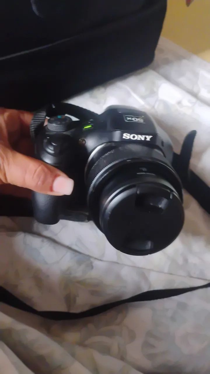 Máquina fotográfica 