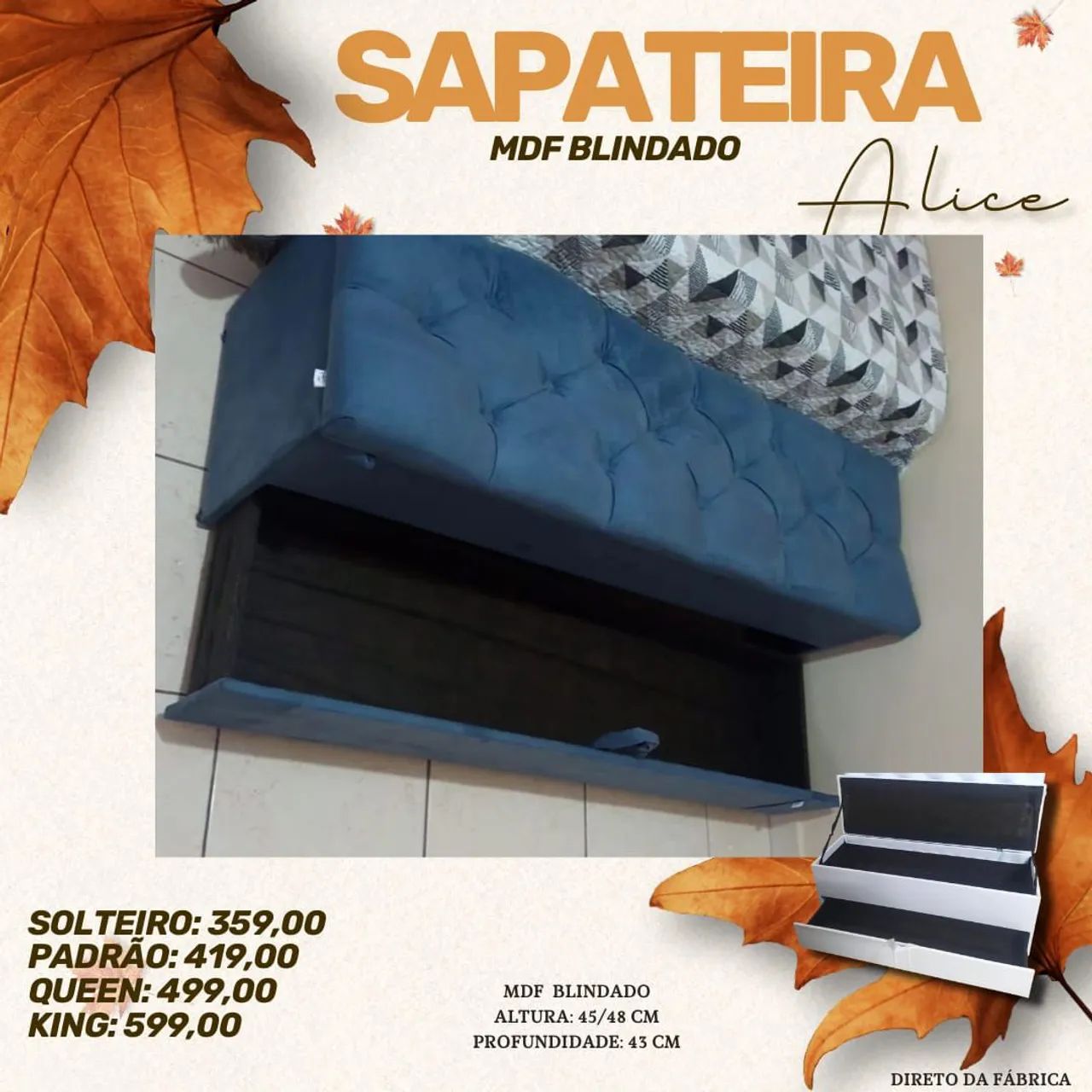 Sapateiras - Foto 2