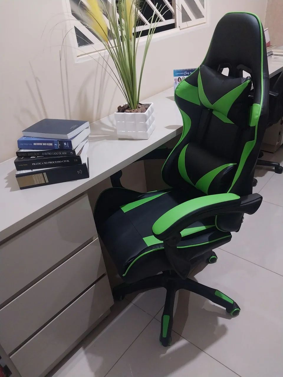 CADEIRA  GAMER NOVA  - Foto 2