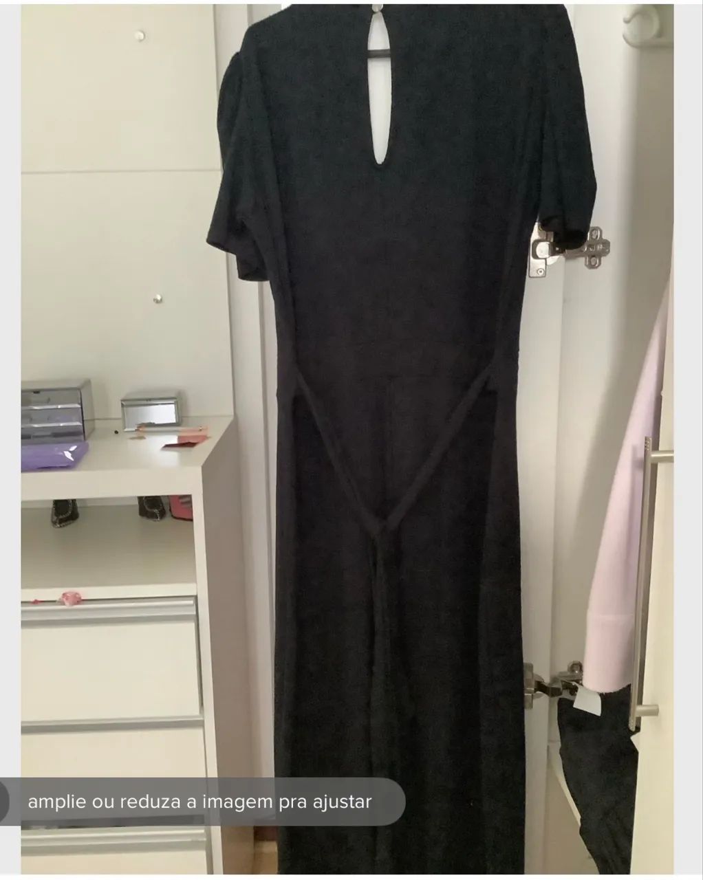 Macacão preto G novo  - Foto 4