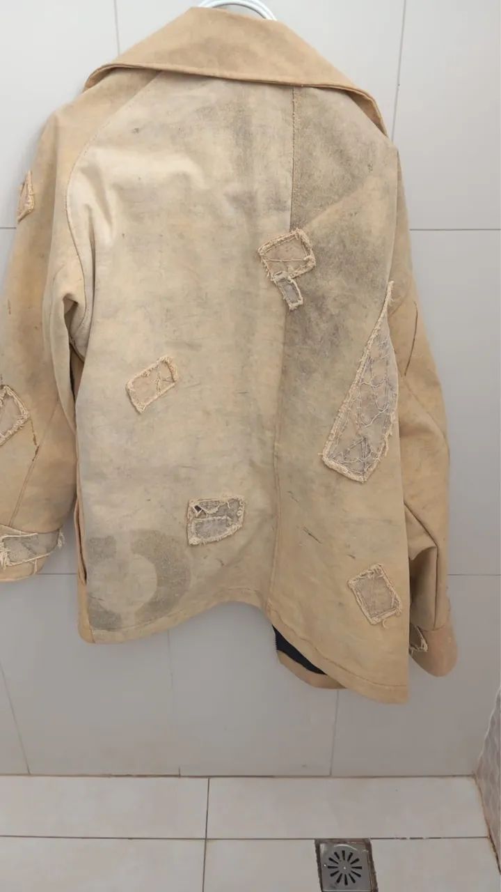 Jaqueta lona de caminhão Roupas São Braz, Curitiba 1445176982