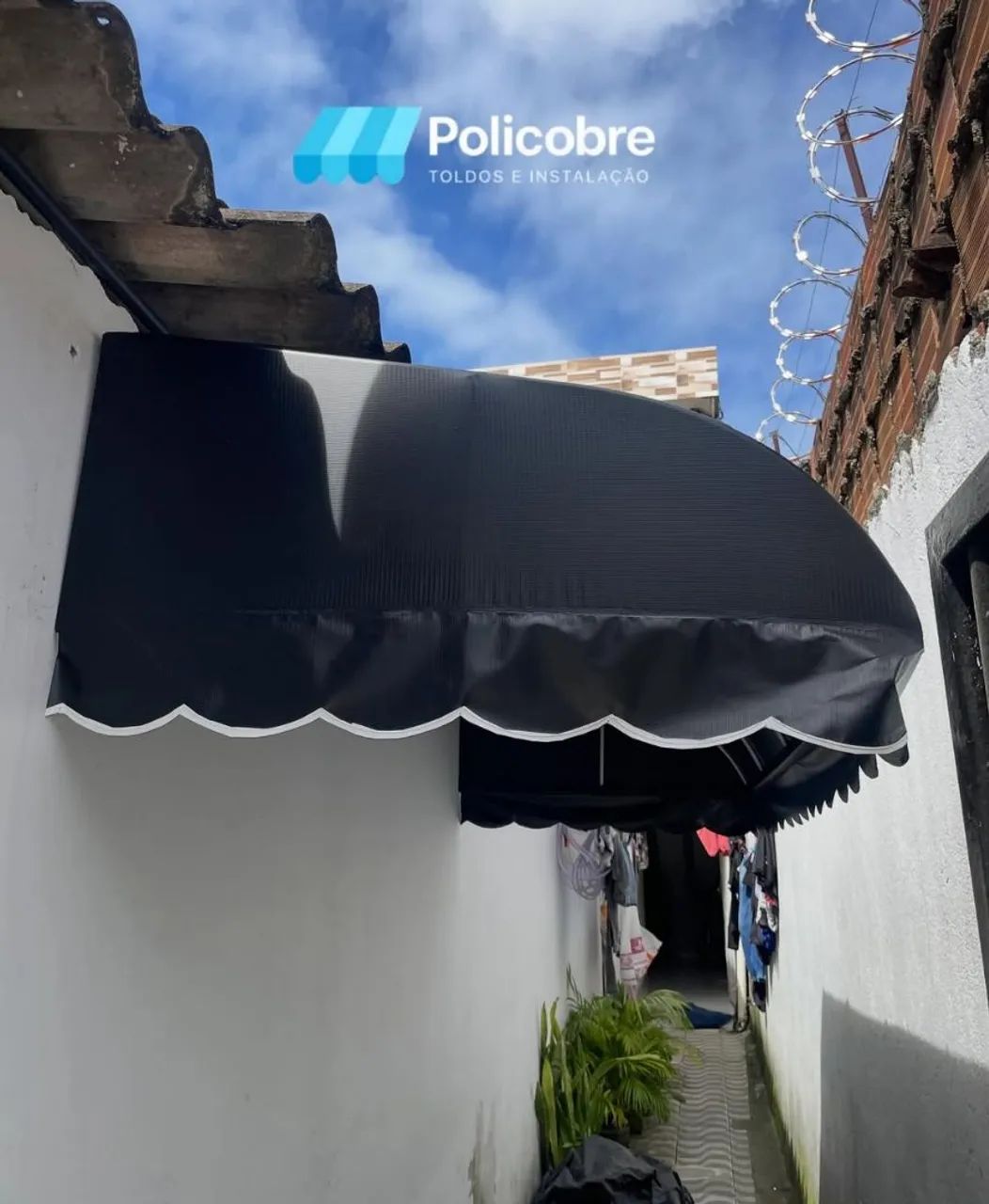 Toldo de Lona - Proteção e Durabilidade para Sua Casa ou Comércio! - Foto 2