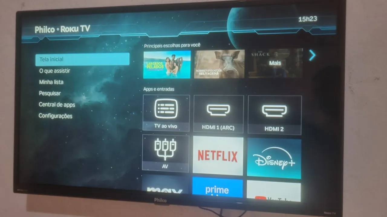 Smart TV Philco Roku TV