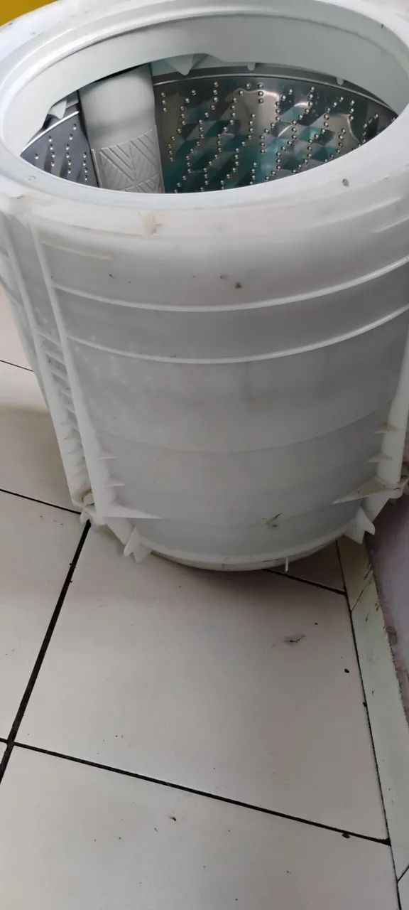 Tannk ótimo pra vasos de plantas grande ou fazer de lixeira  - Foto 5