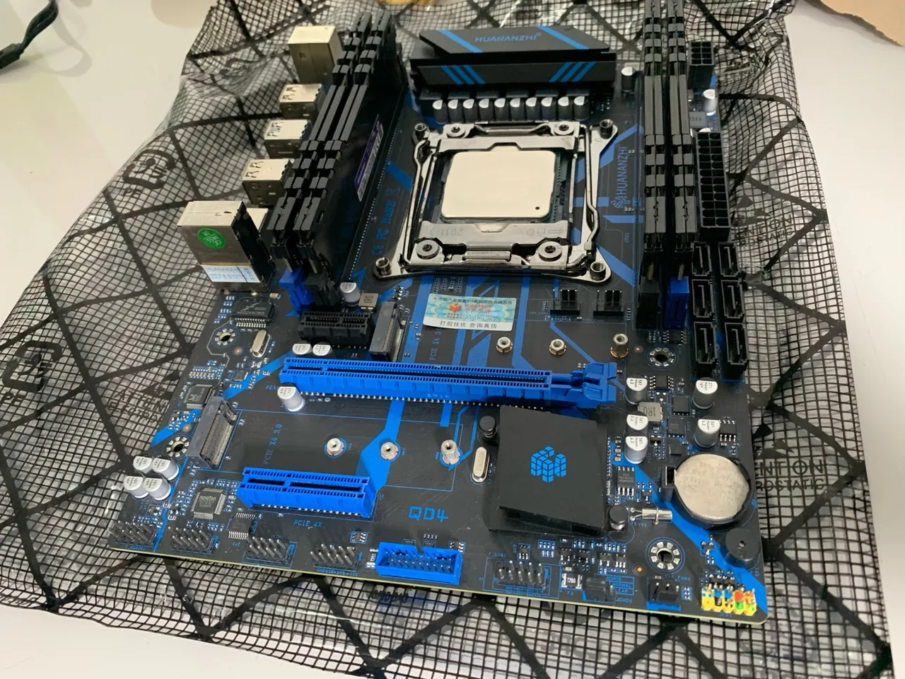 Placa Mãe Huananzhi X99
