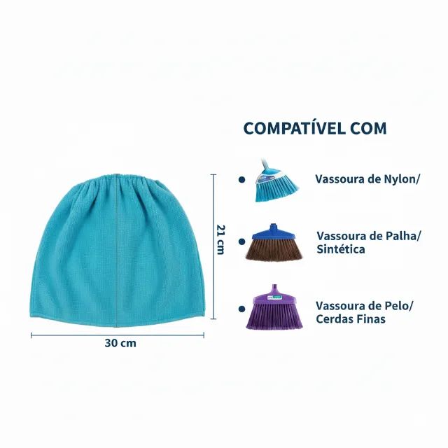 Pano/saco de chão Multiuso 64299975927809122