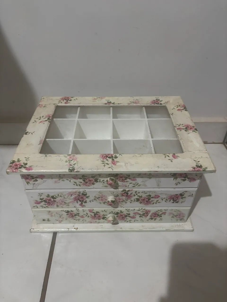 Caixa devorada em mdf - Foto 2