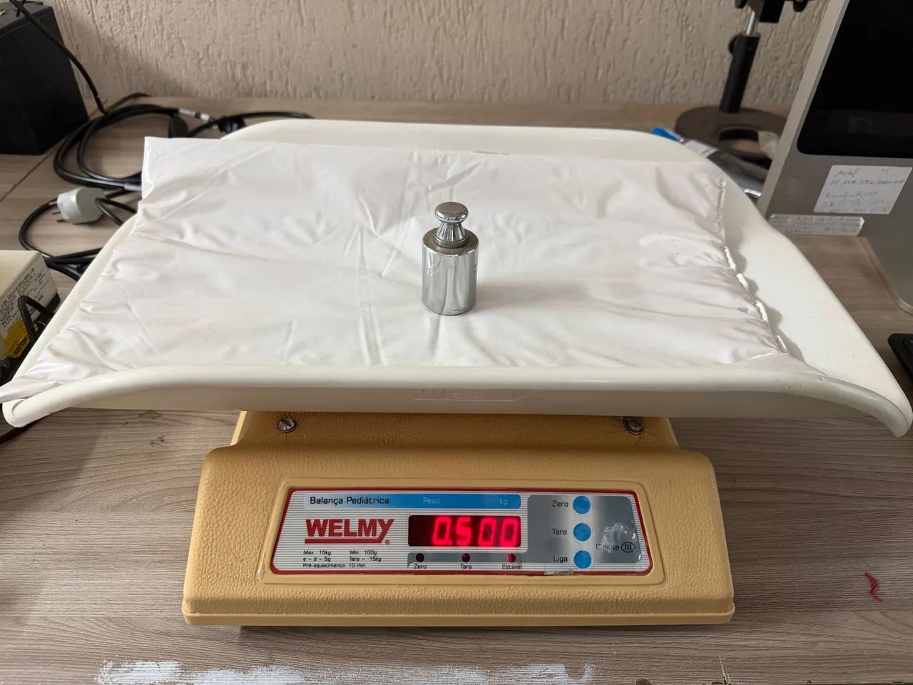 Balança pediátrica Welmy até 15kg - Foto 2