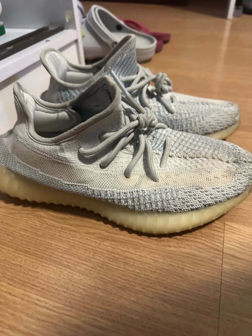 Adidas Yeezy Boost 350 V2 - White Cloud  - Foto 2