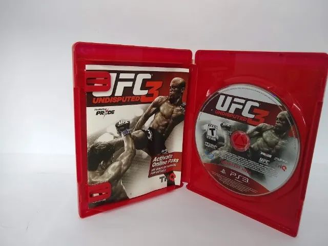 Jogo Ps3: Ufc 3 - Foto 2