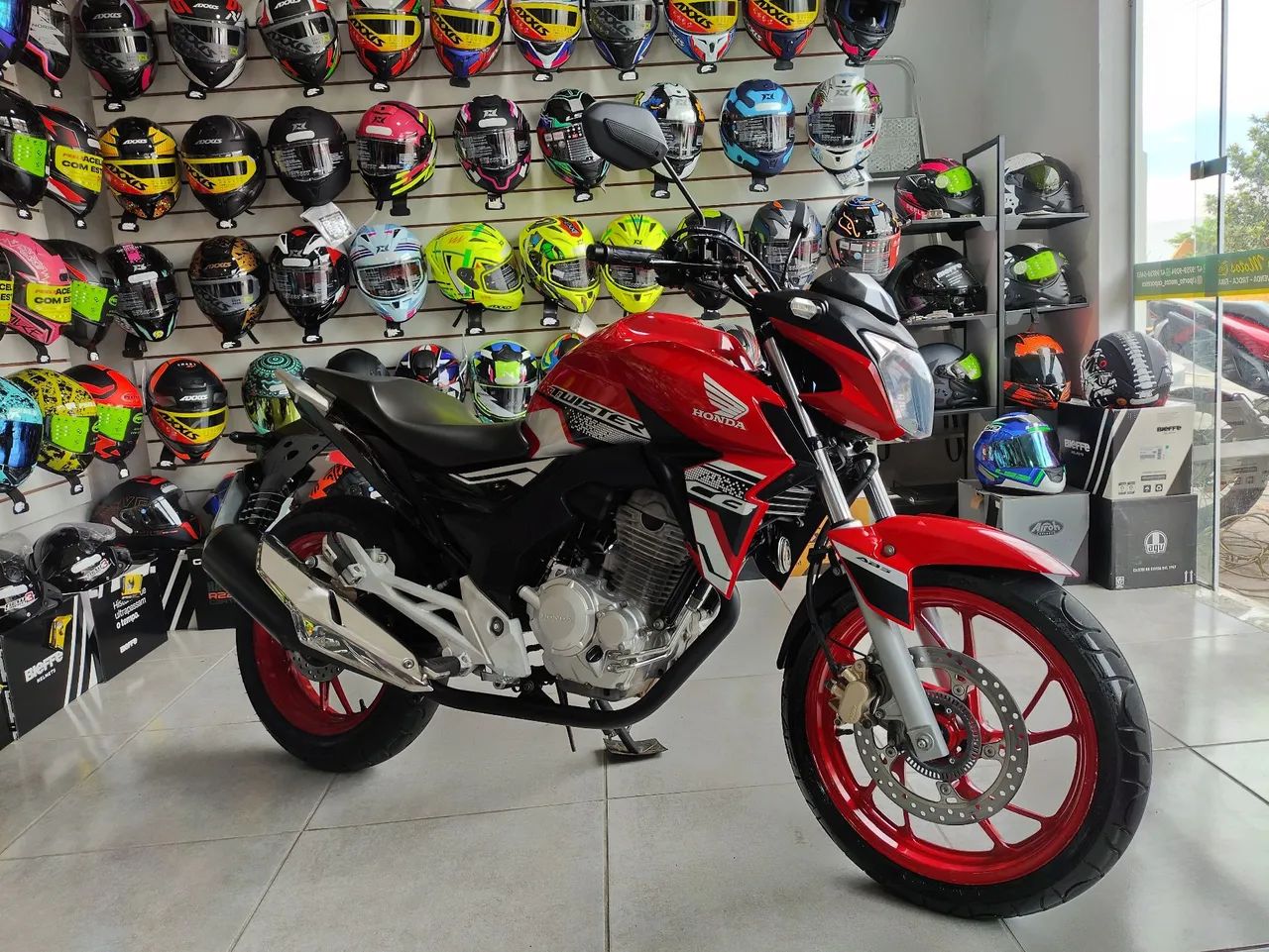 Honda CB Twister 250cc ABS 