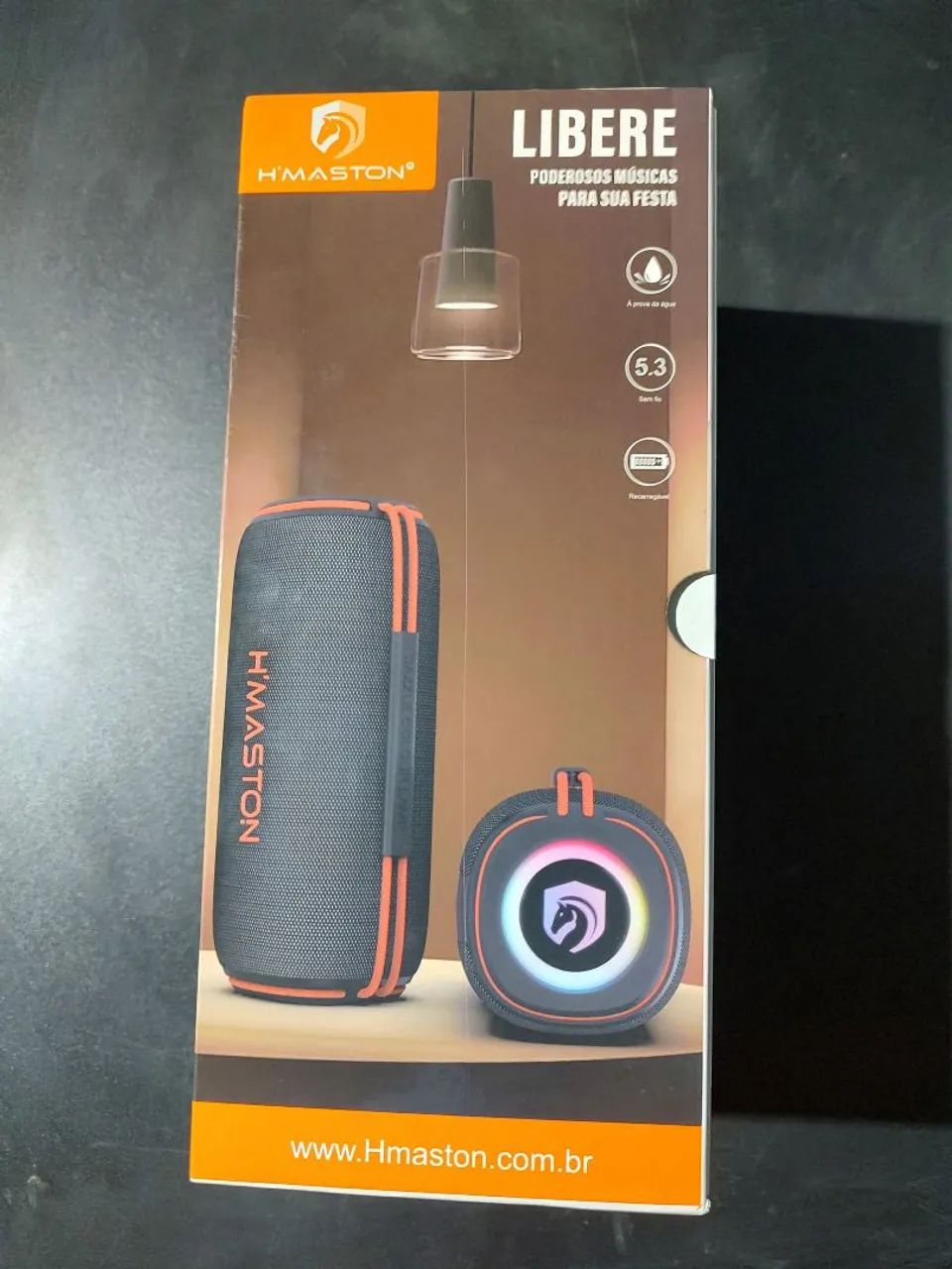 Caixa de Som Bluetooth H'Maston TN22 40W - Foto 2