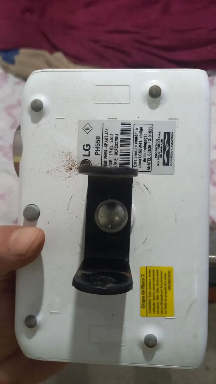 Projetor lg64318190838914121