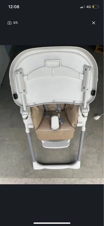 cadeira alimentacao pappa prima - Foto 4