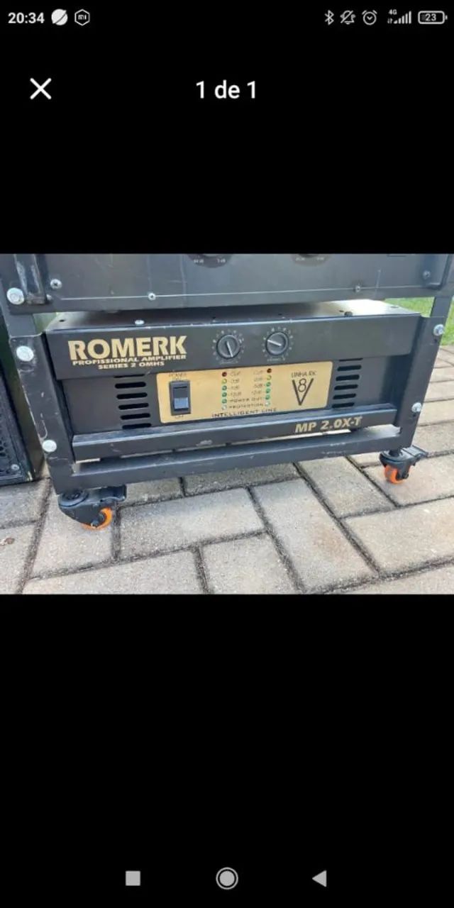 Vendo Som profissional para eventos. - Foto 5