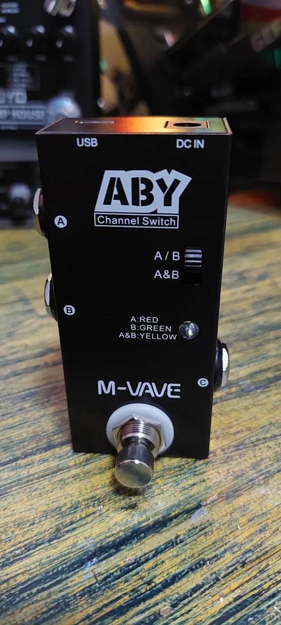 Pedal A/B Box M-VAVE